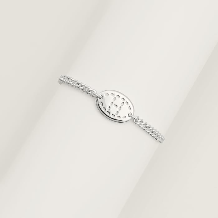 Sans Coloris Point Sellier Bracelet, Large Model
