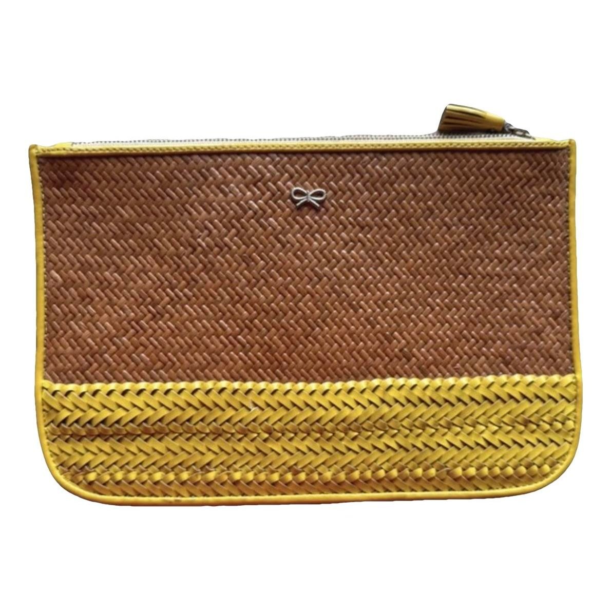 Anya Hindmarch Leather clutch bag