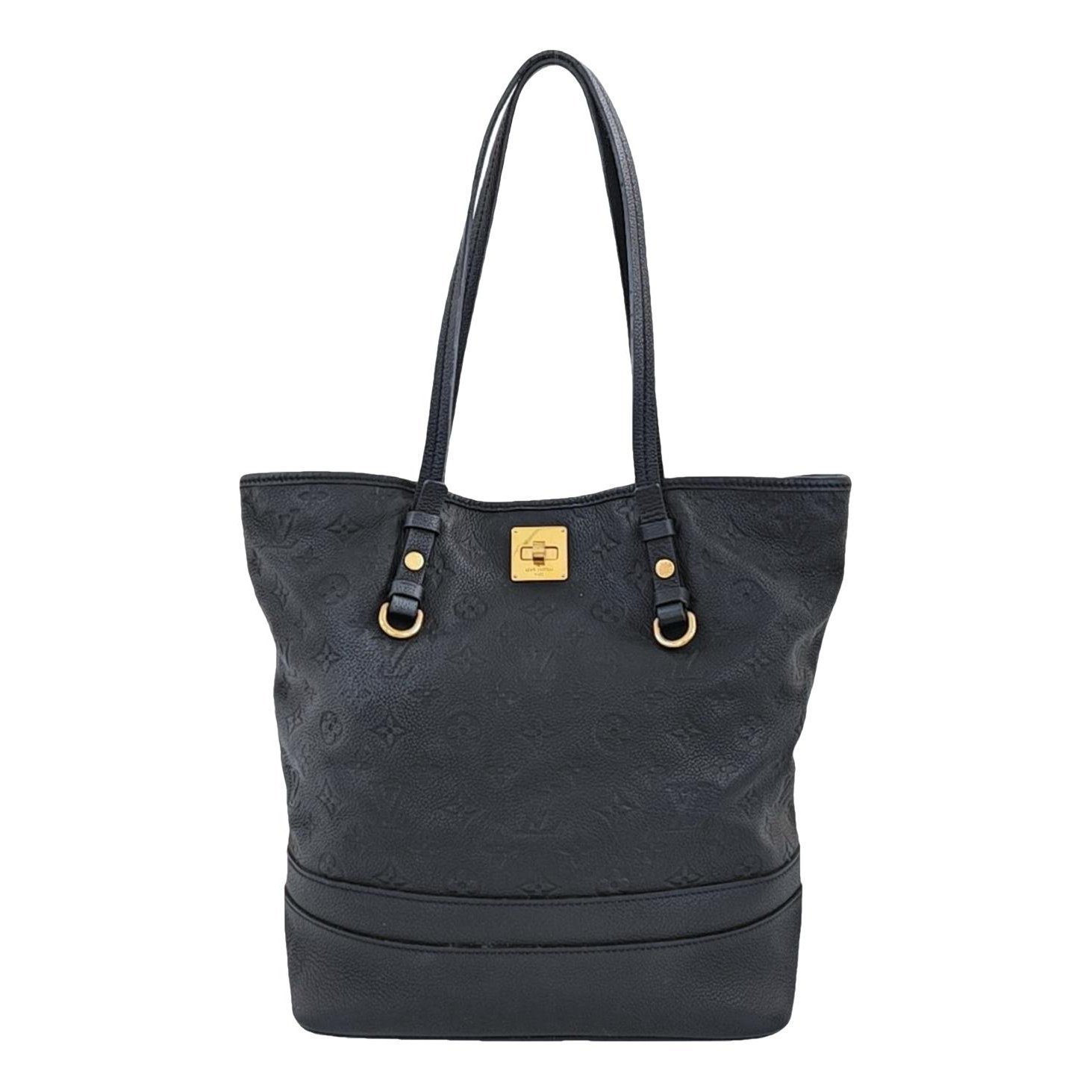 Citadine leather handbag