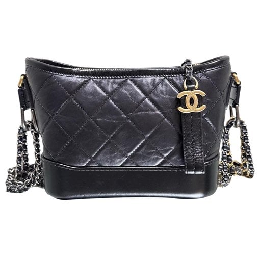 Gabrielle leather handbag