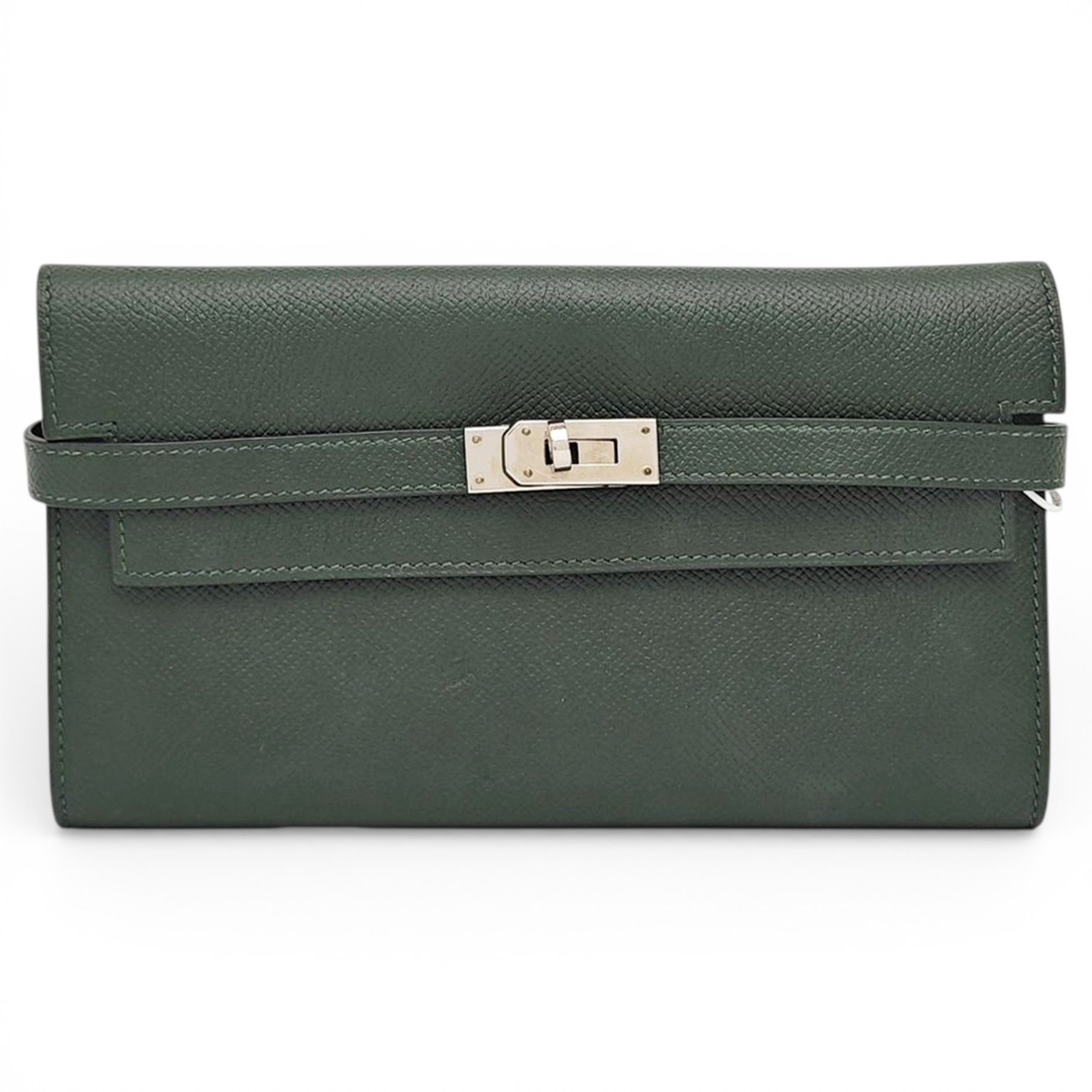 Kelly 25 leather handbag