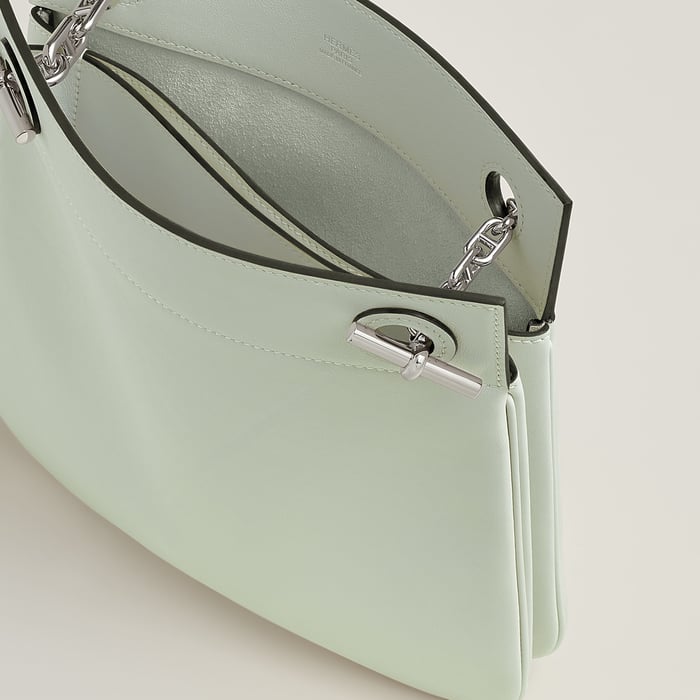 Vert Peppermint Poche Cliquetis Bag