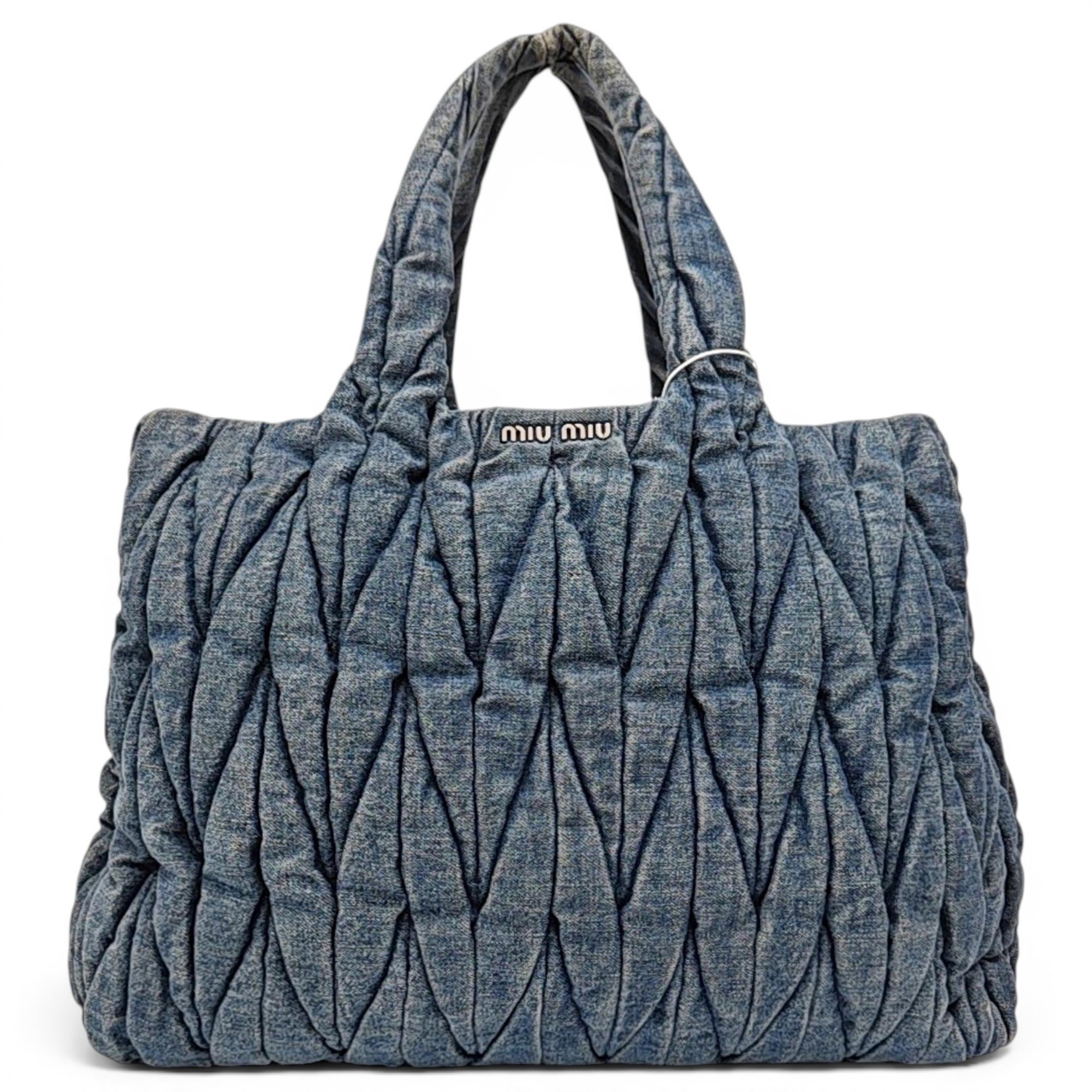 Miu Belle cloth tote
