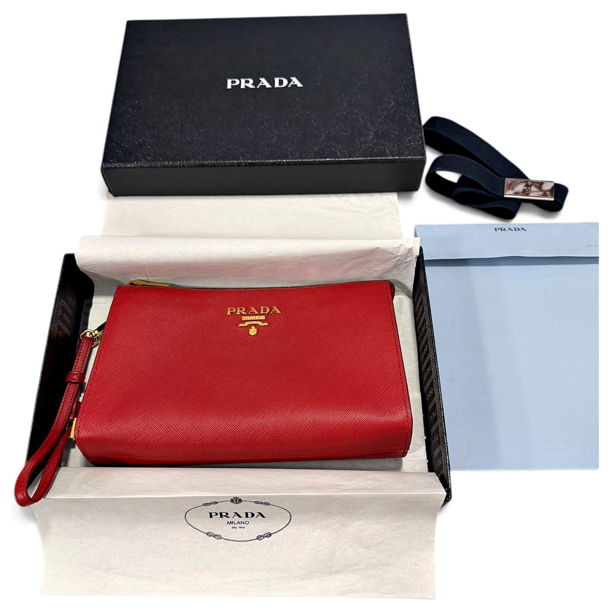 Prada Leather handbag