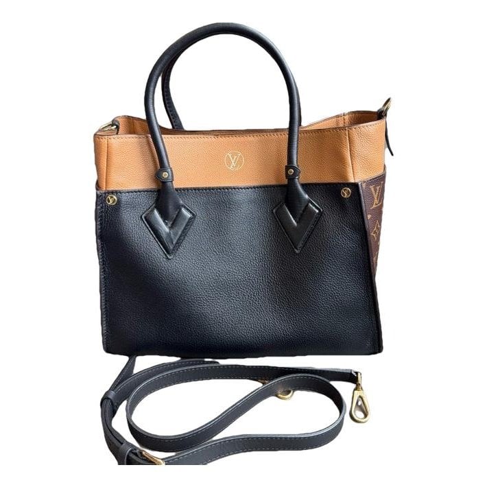 On My Side leather handbag