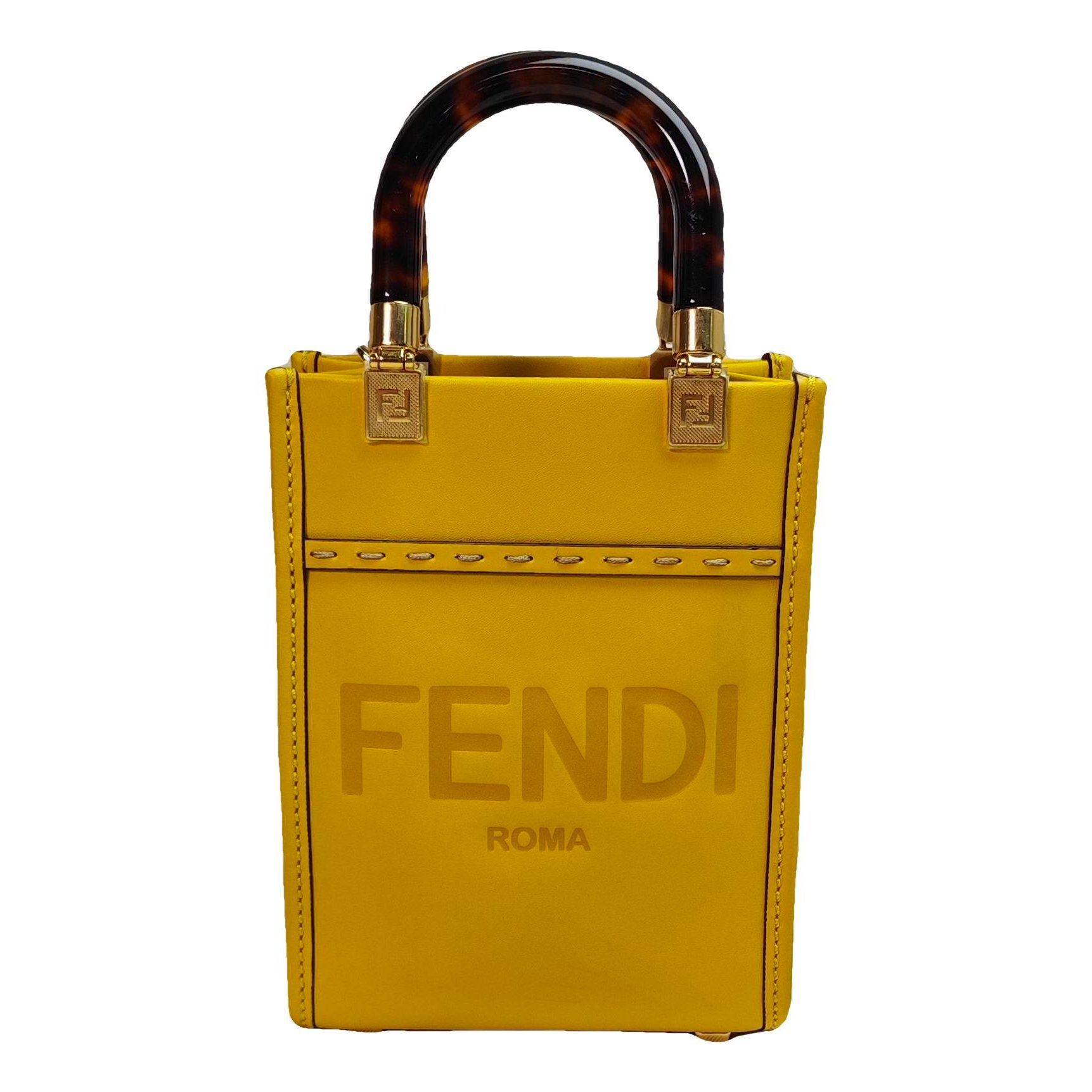 Sunshine leather handbag