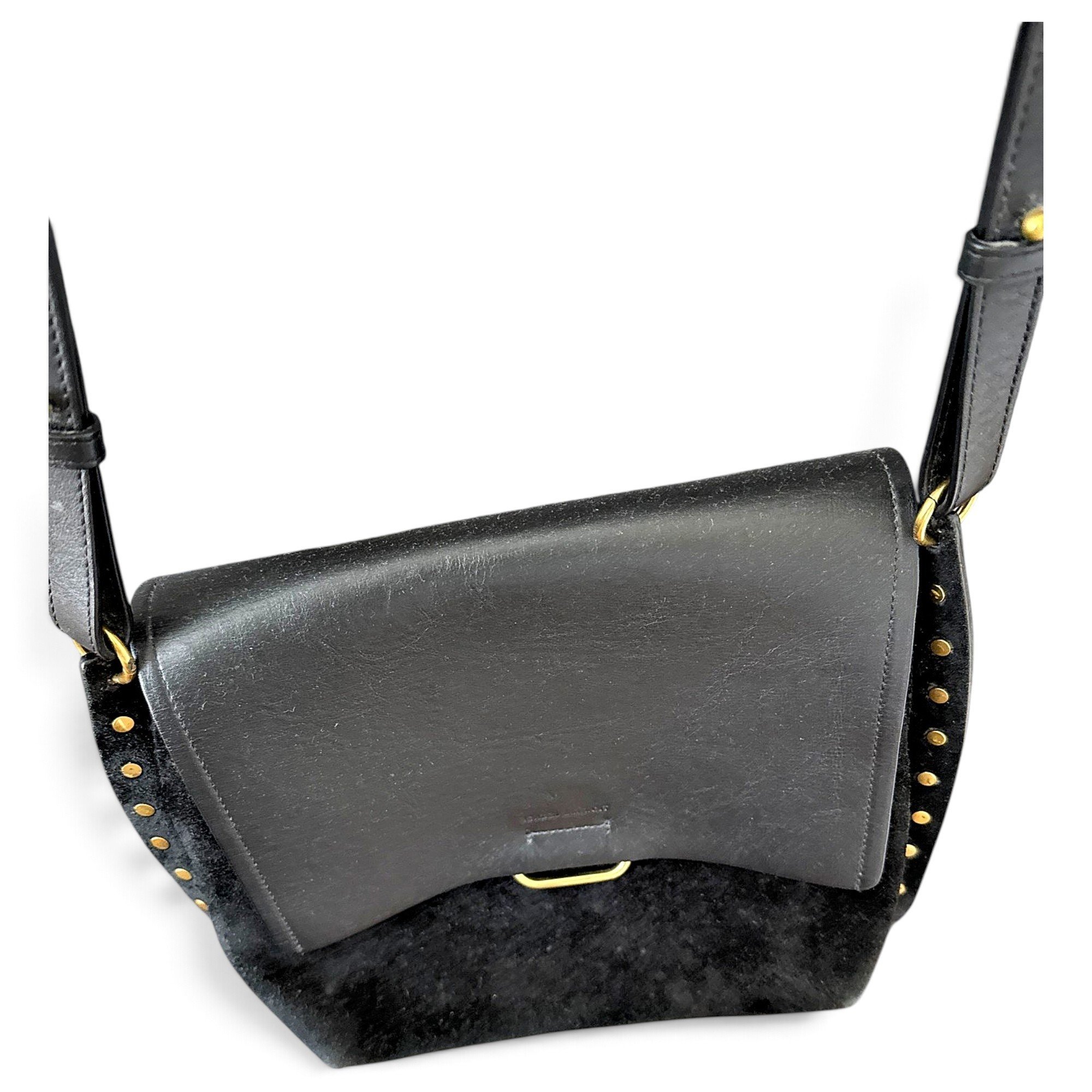 Isabel Marant Oskan leather handbag