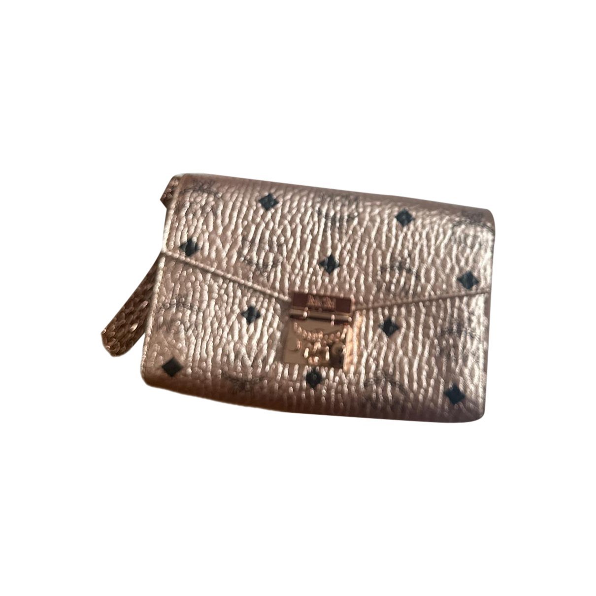 MCM Millie leather crossbody bag