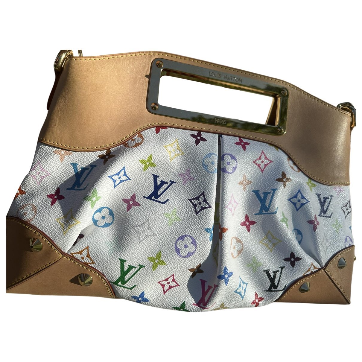 Judy leather handbag