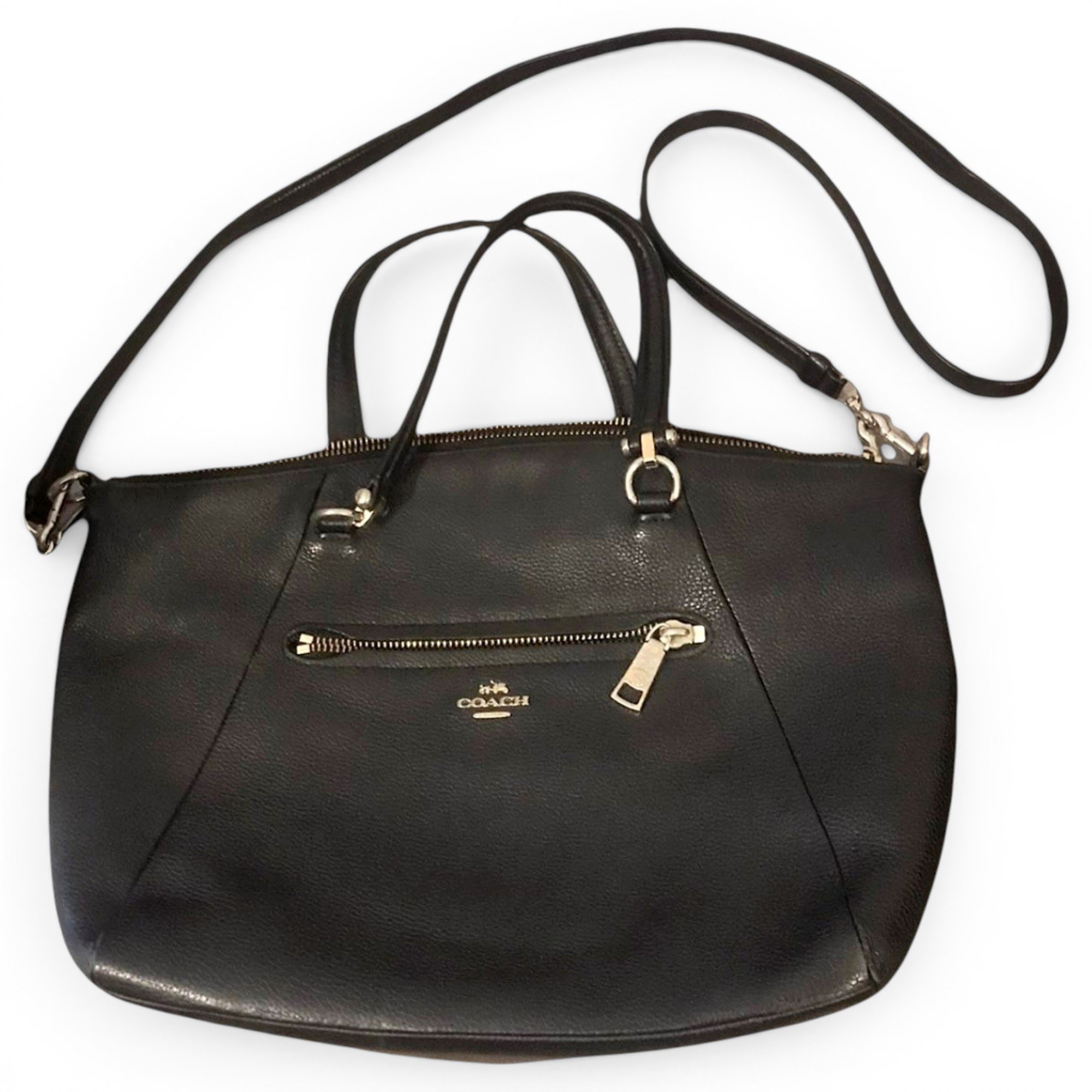 Prairie Satchel leather satchel