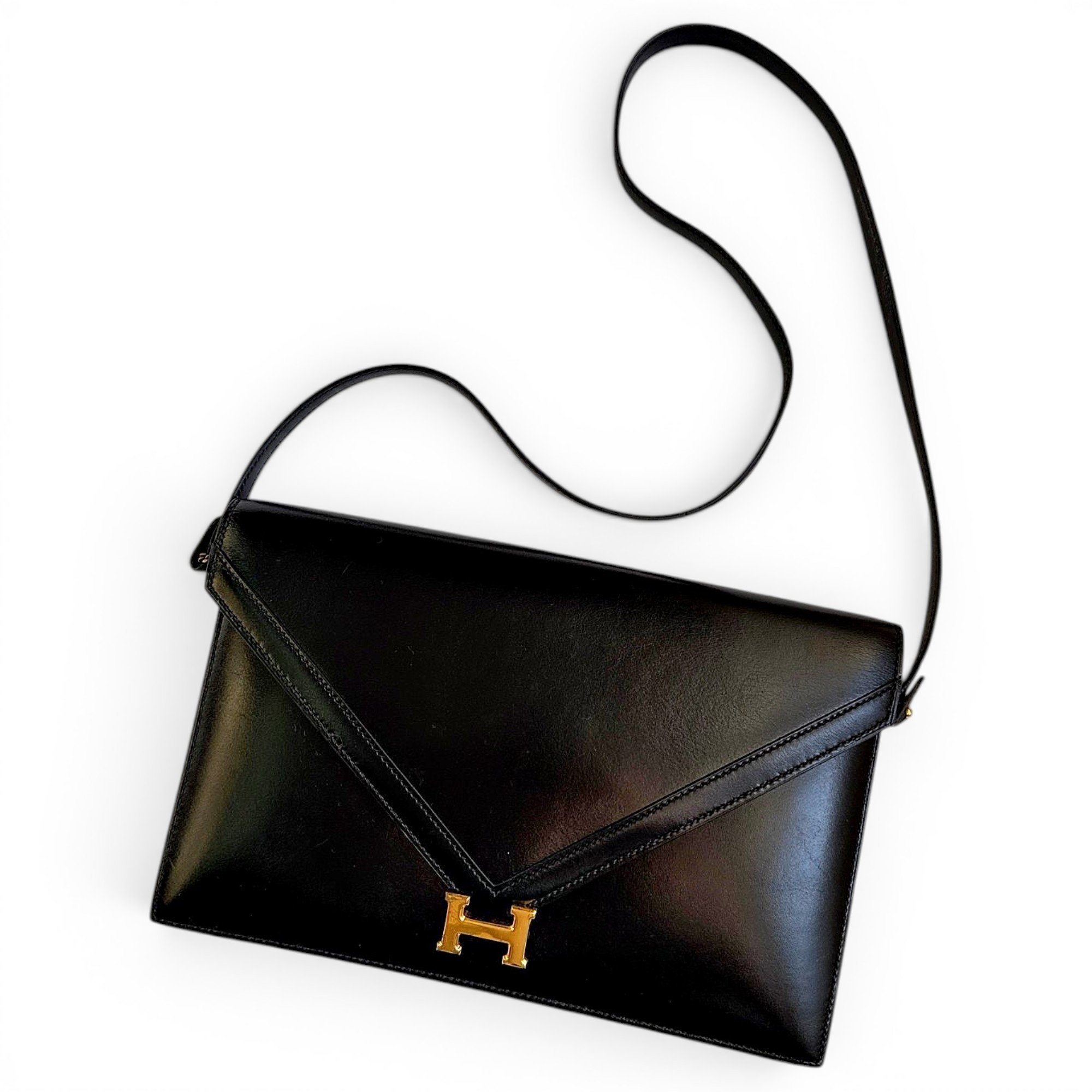 Lydie leather handbag