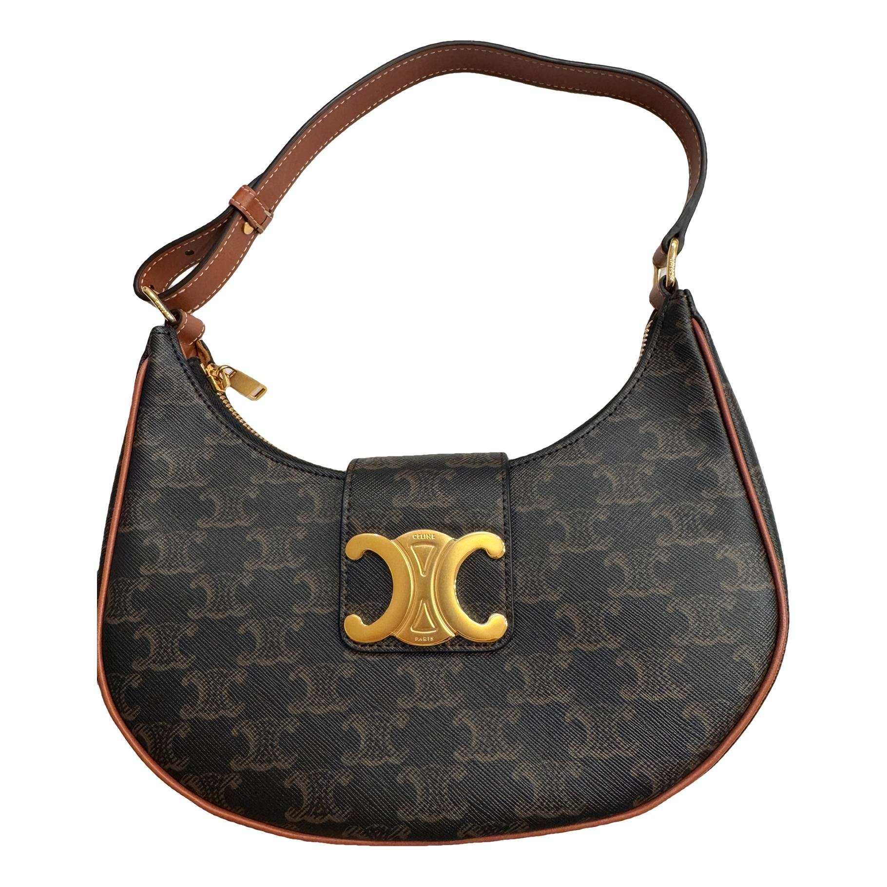 Ava leather handbag