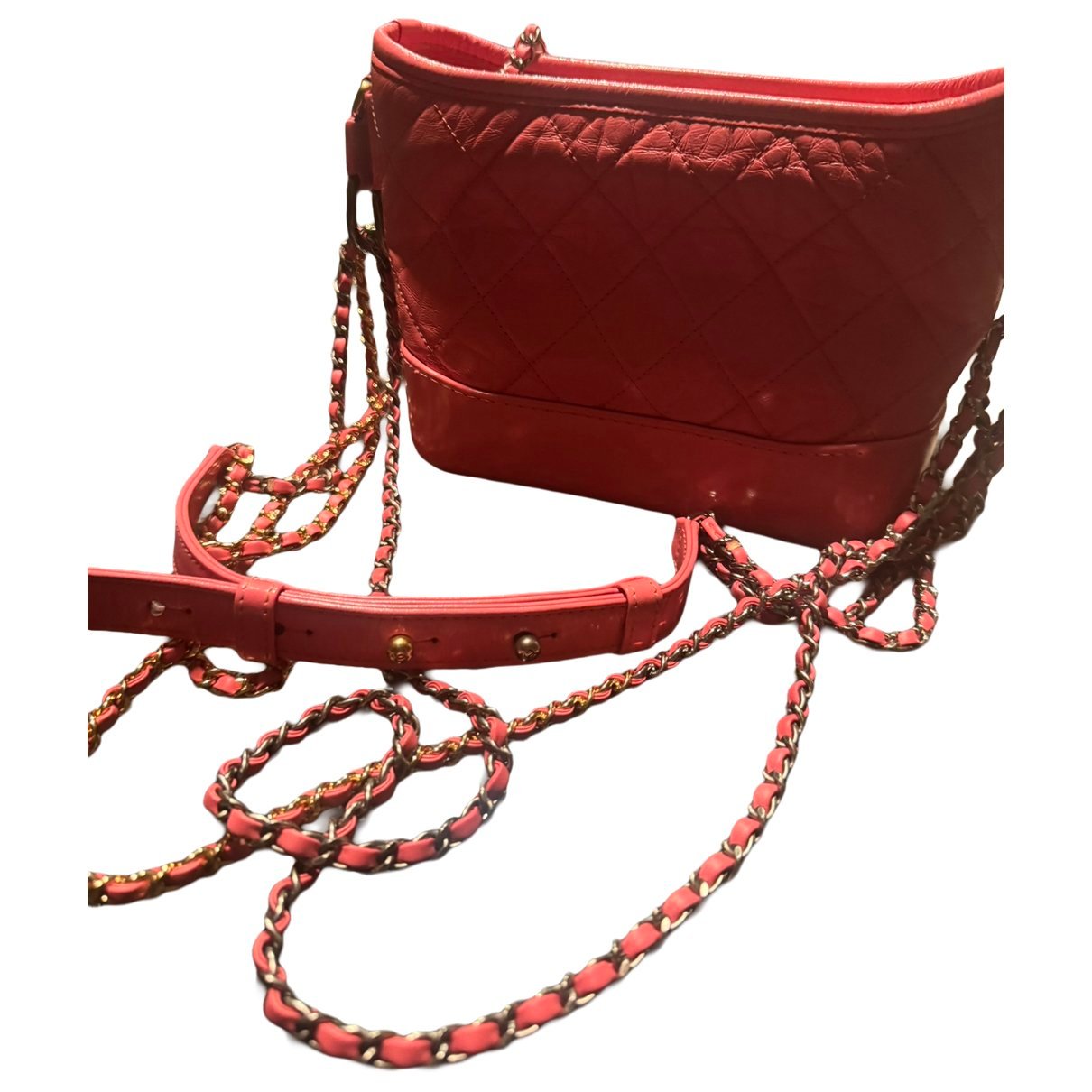 Gabrielle leather crossbody bag