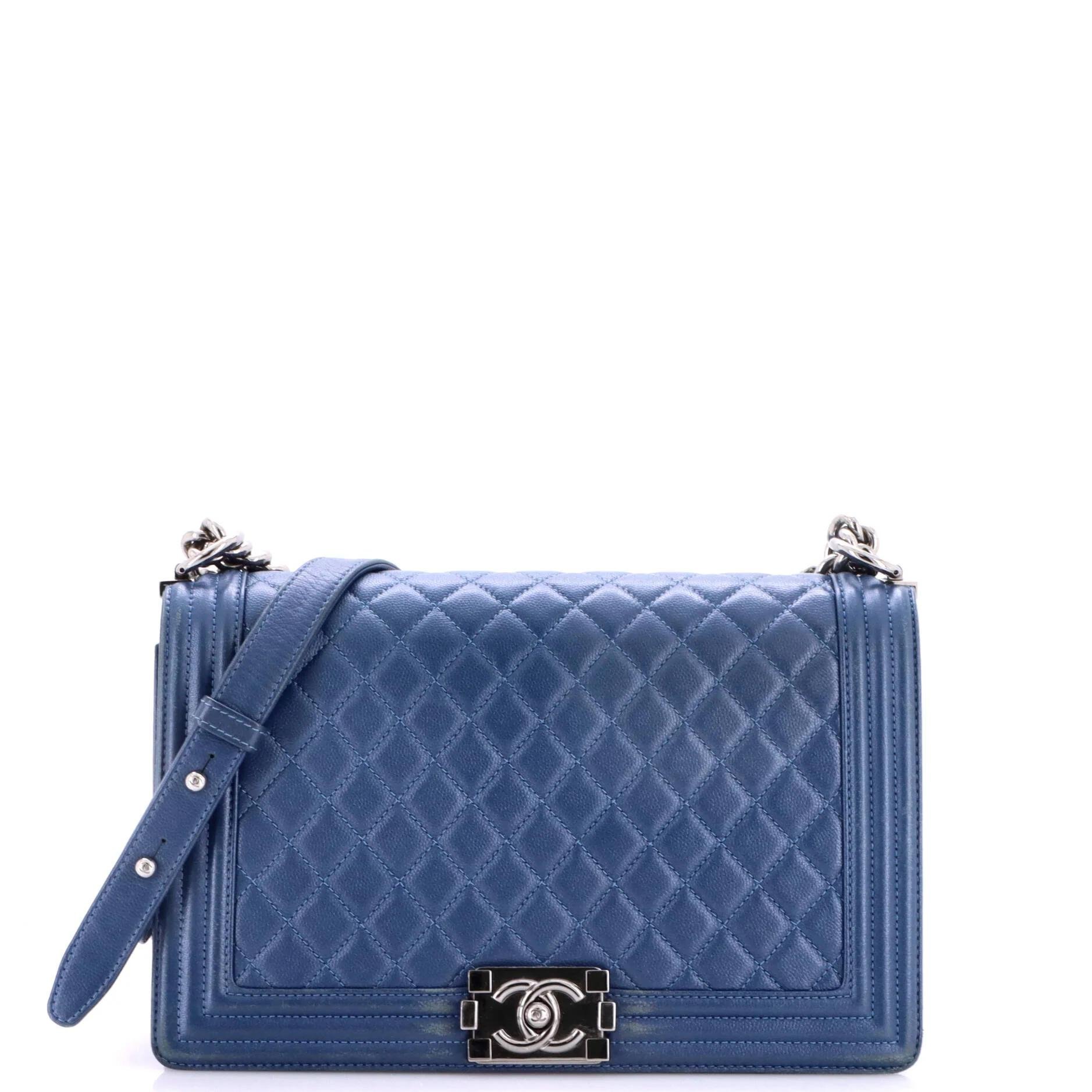 Boy leather handbag