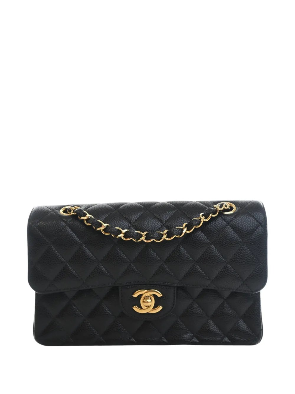 2021-2026 Small Classic Caviar Double Flap shoulder bag