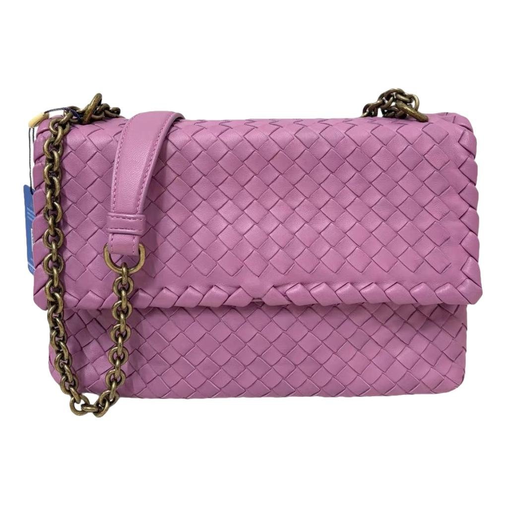 Olimpia leather handbag