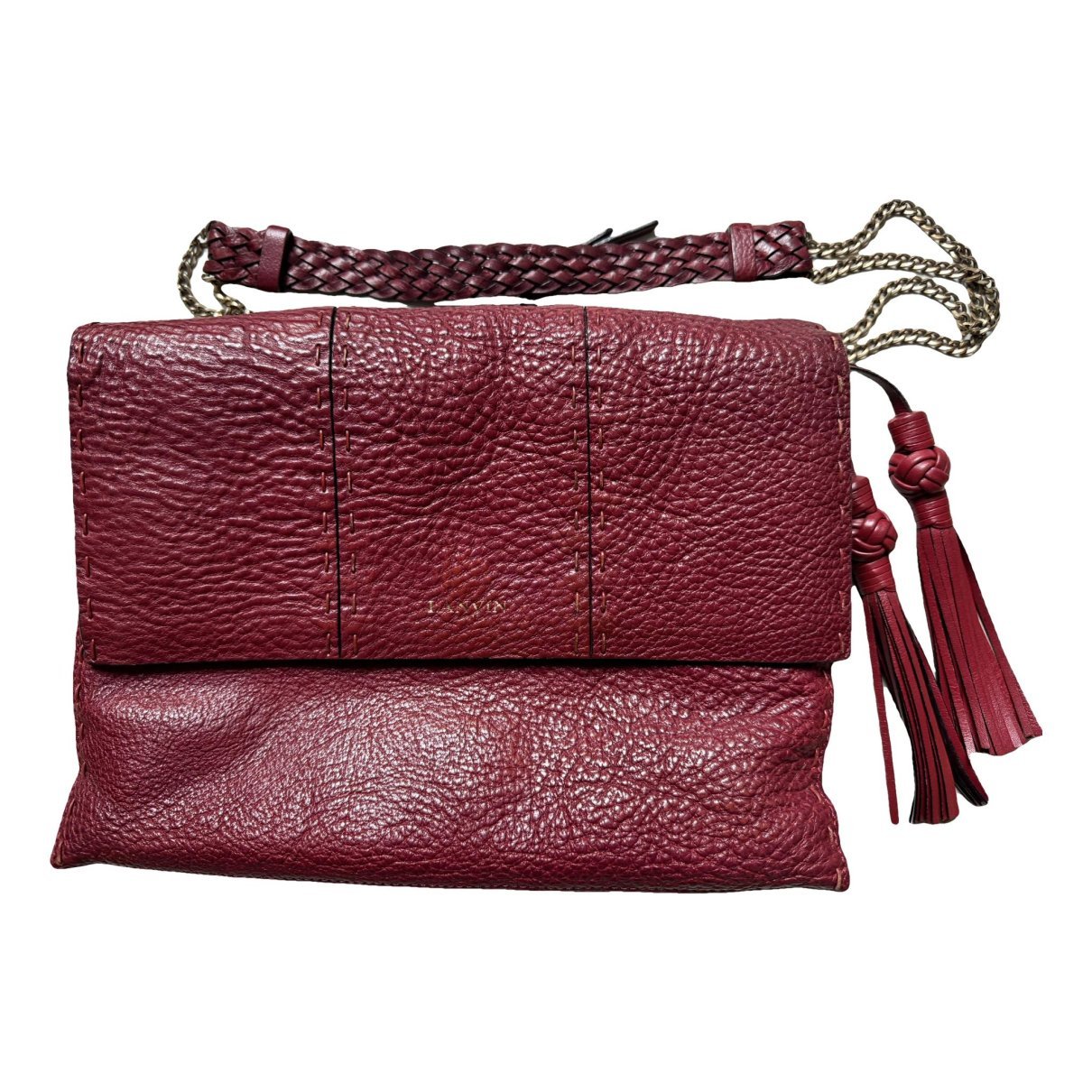 Lanvin Sugar leather crossbody bag