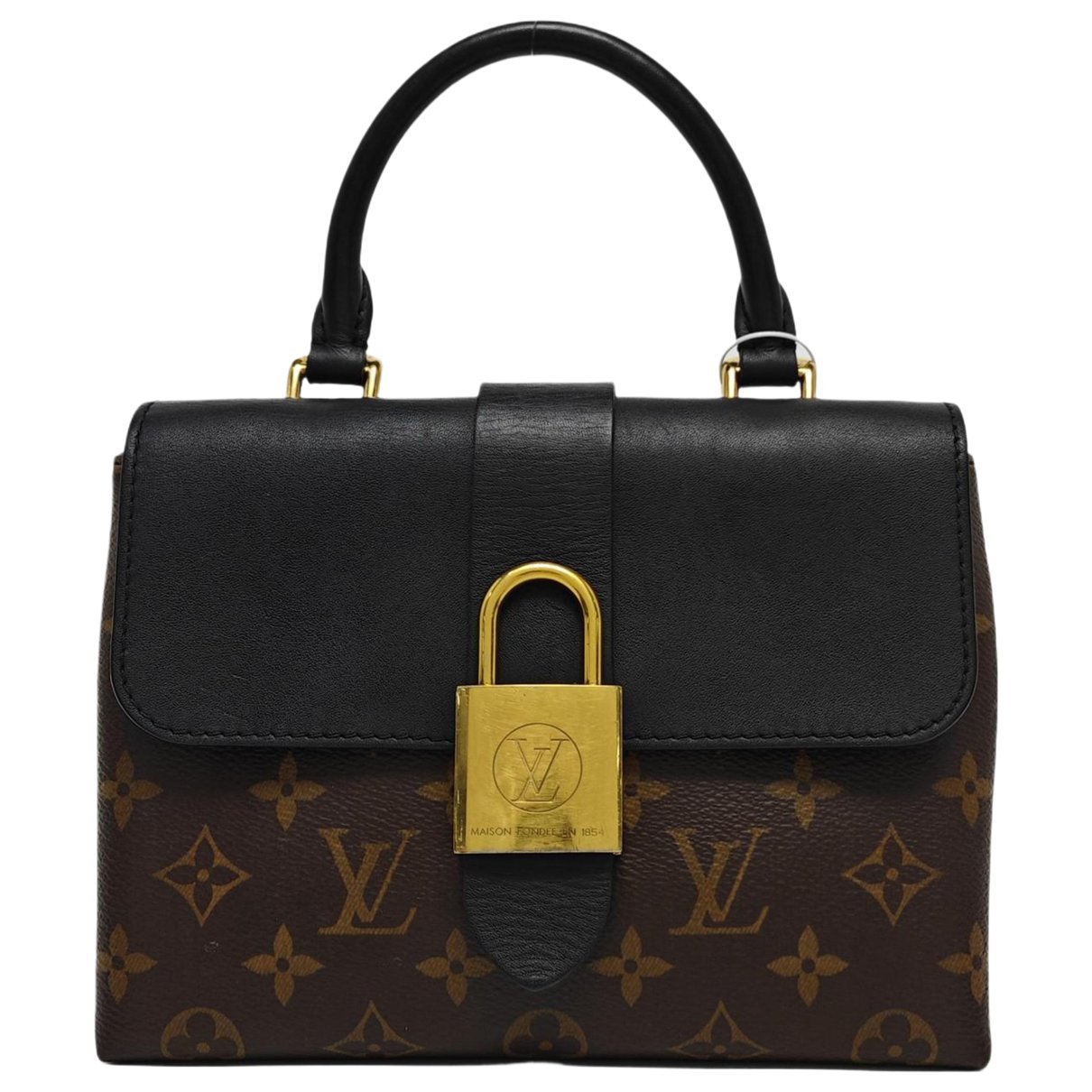 Locky BB leather handbag