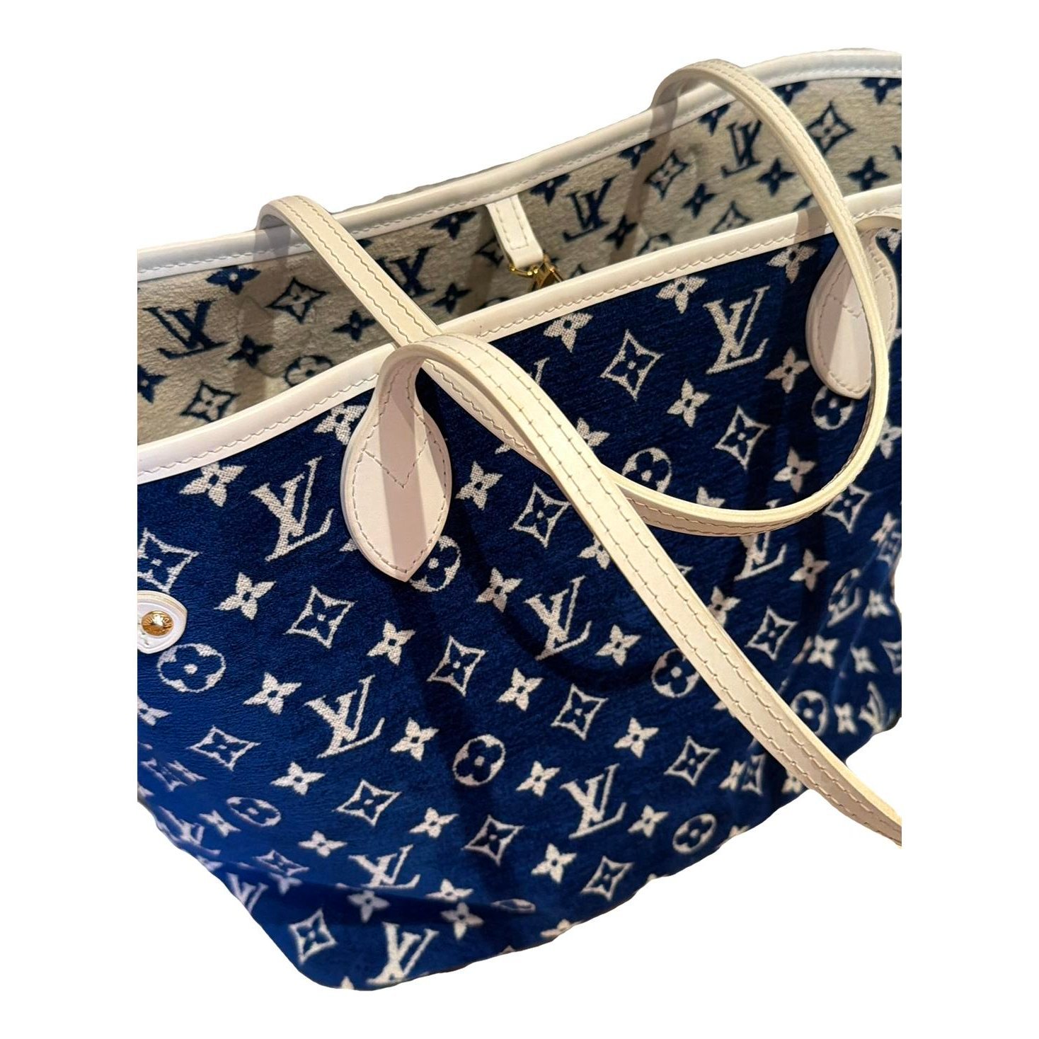 Tweed handbag