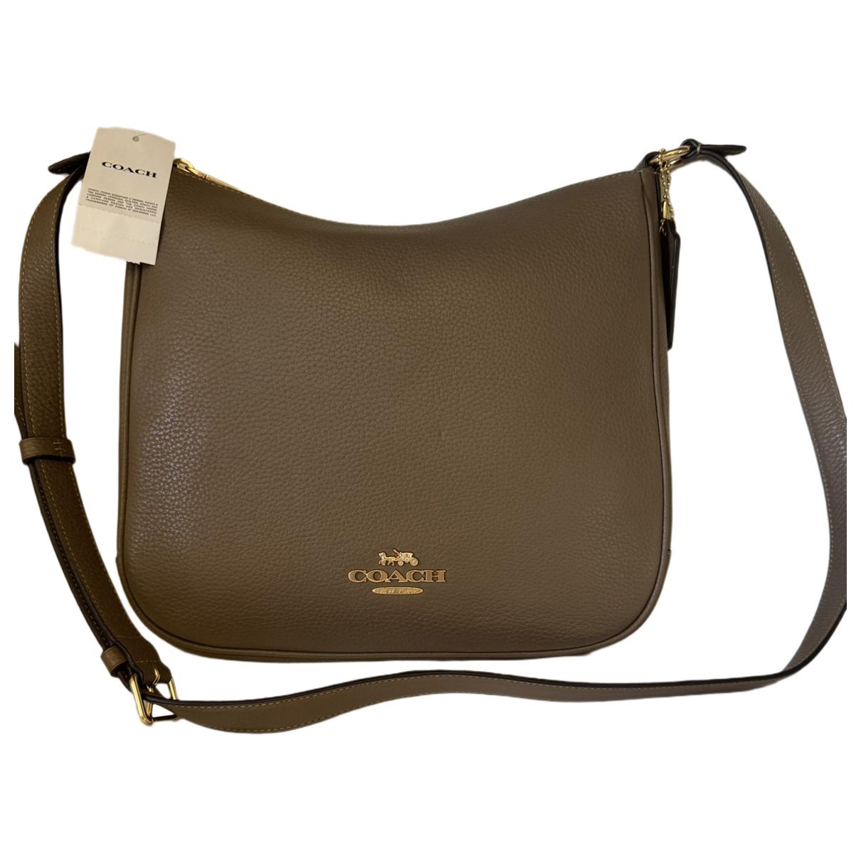 Leather crossbody bag