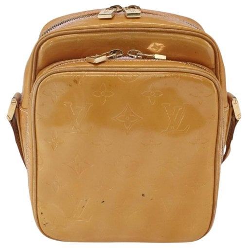 WOOSTER patent leather handbag