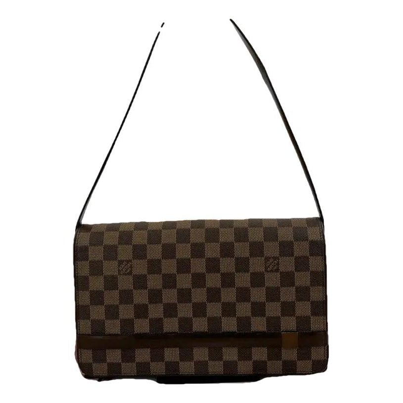 Vinyl handbag