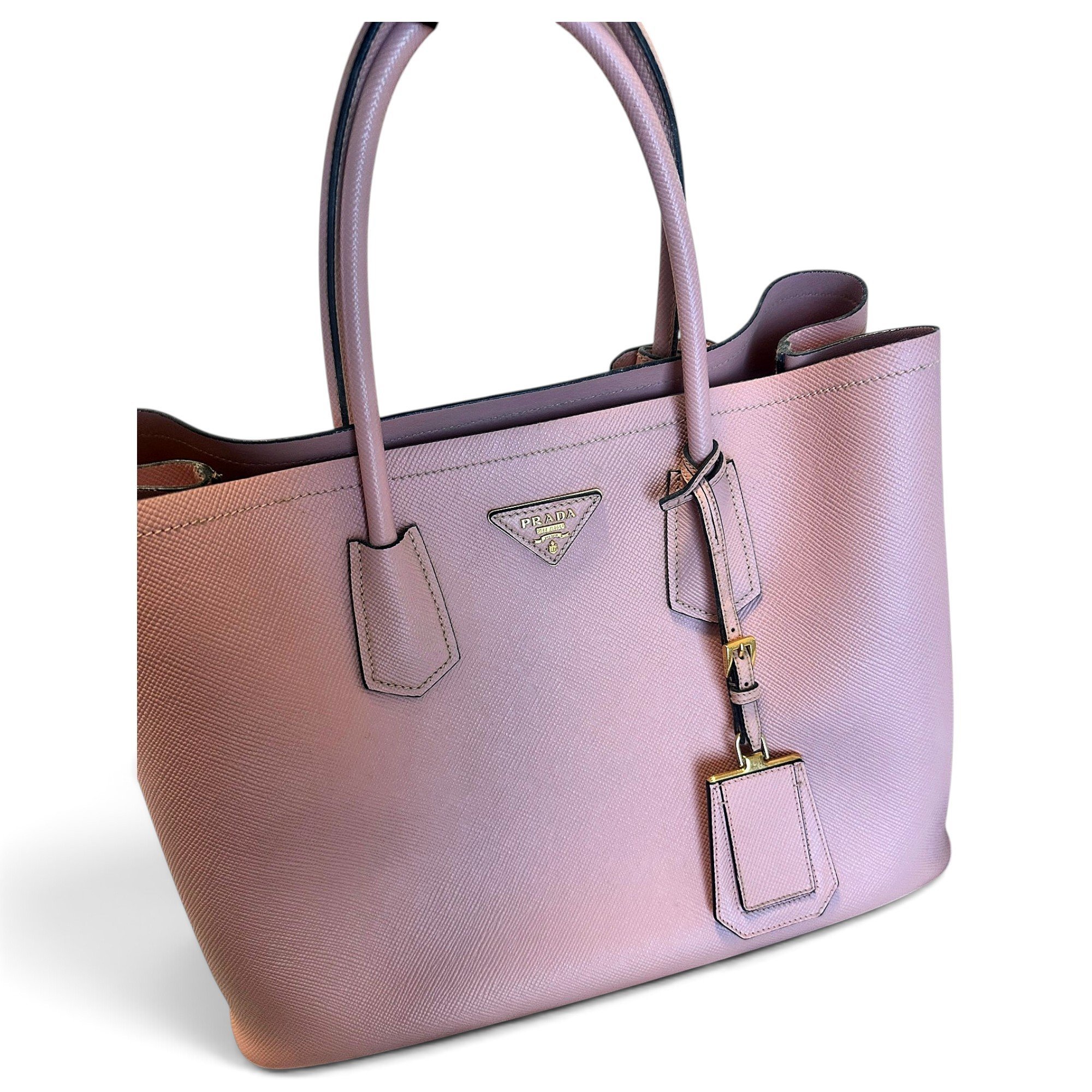 Galleria leather handbag