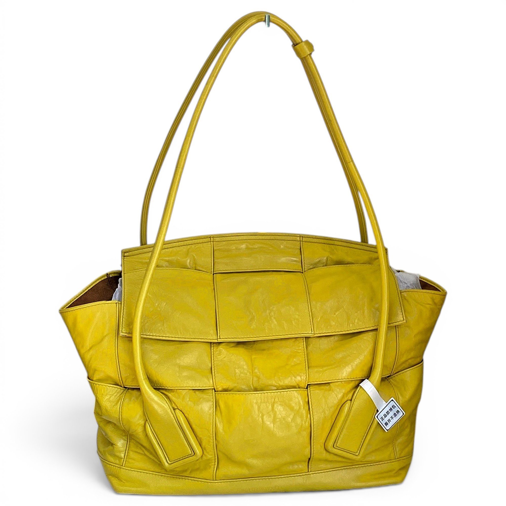Arco leather handbag