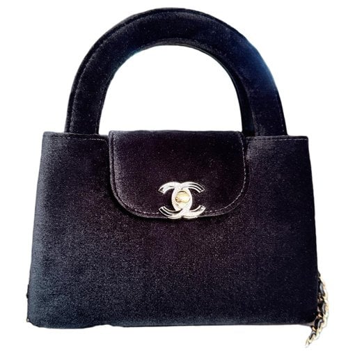 Chanel Velvet handbag
