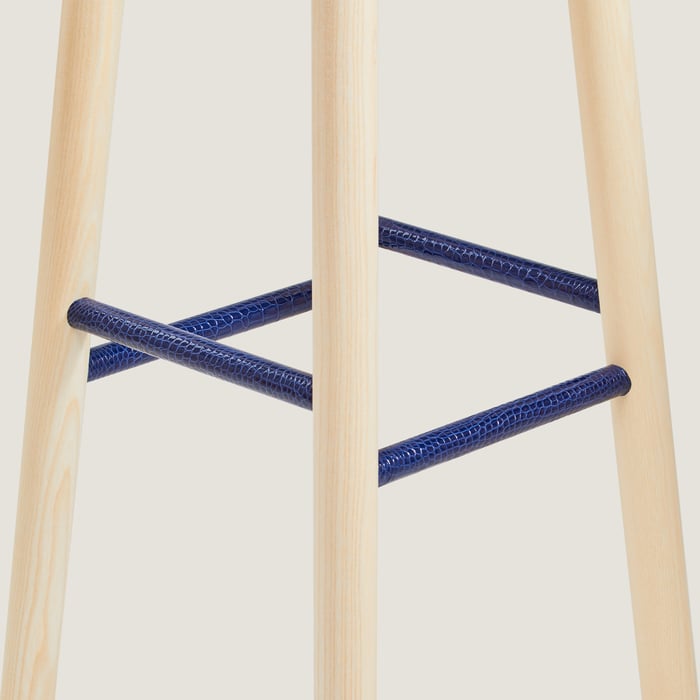 Bleu Saphir Stool GM
