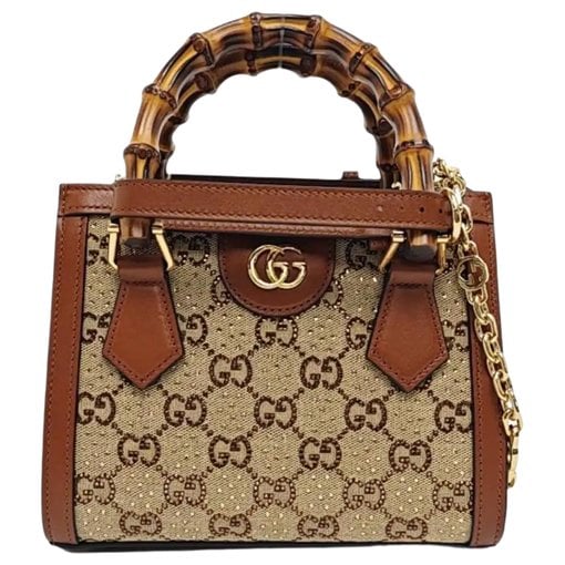 Diana cloth handbag