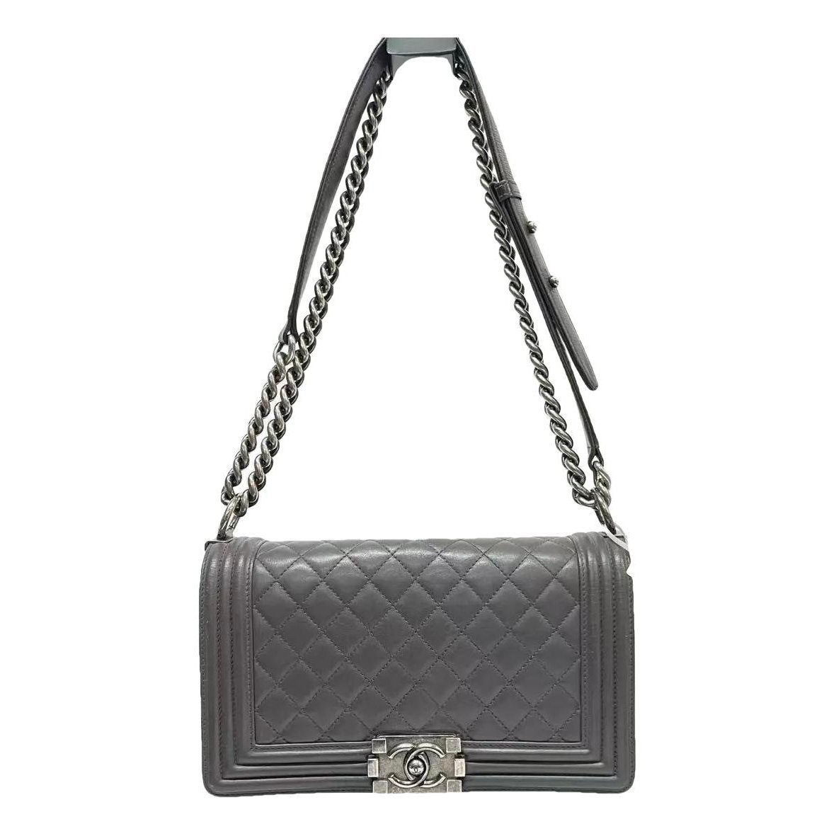 Boy leather handbag