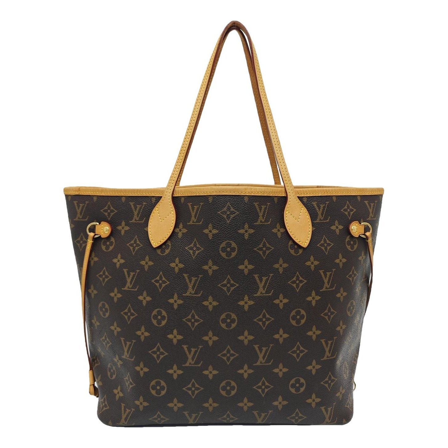 Neverfull leather handbag