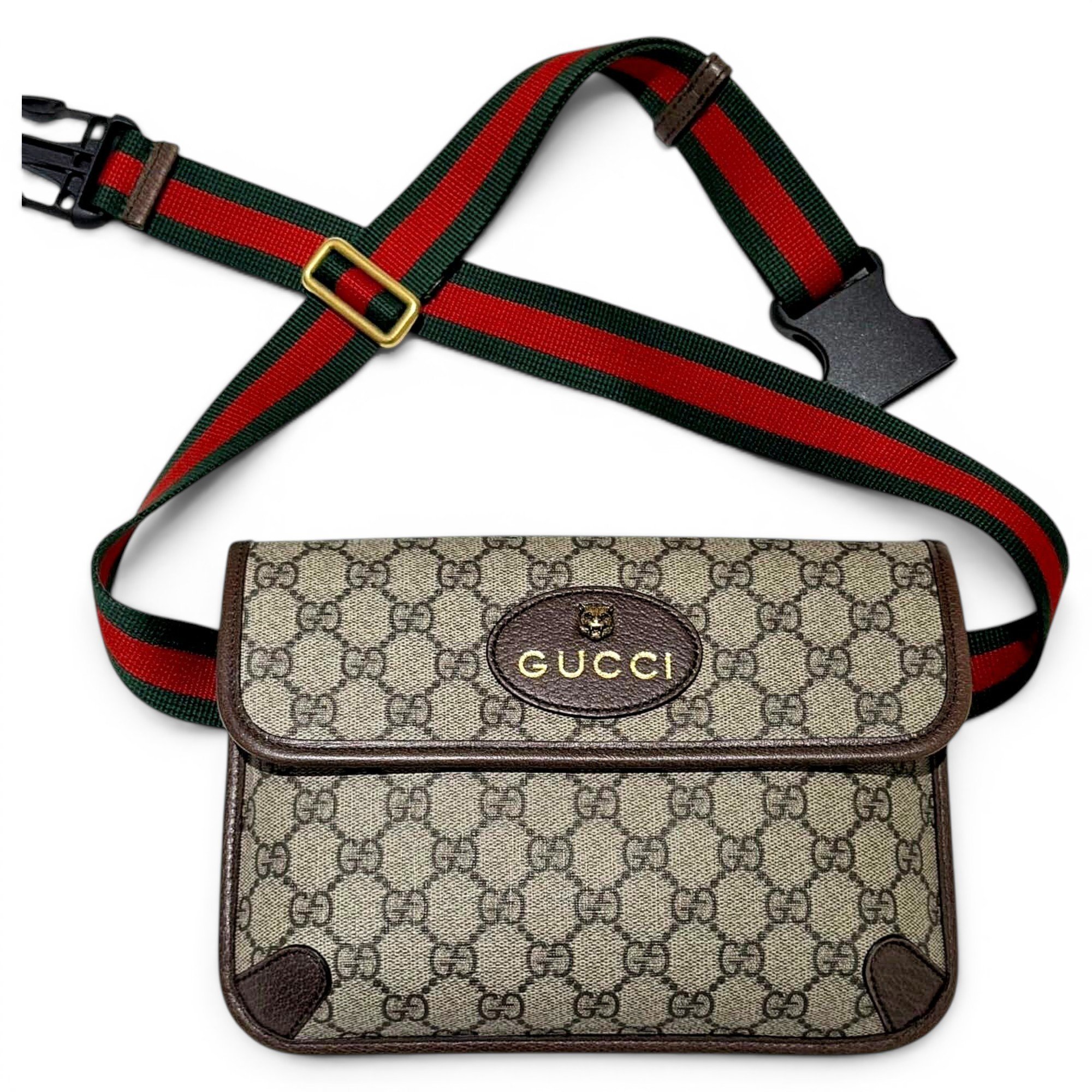 Neo Vintage leather crossbody bag