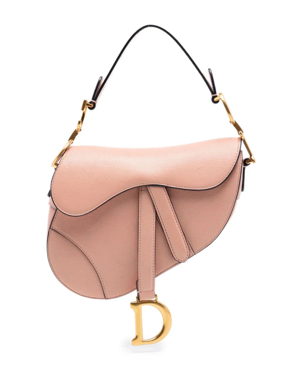 2020 Mini Goatskin Saddle Bag satchel