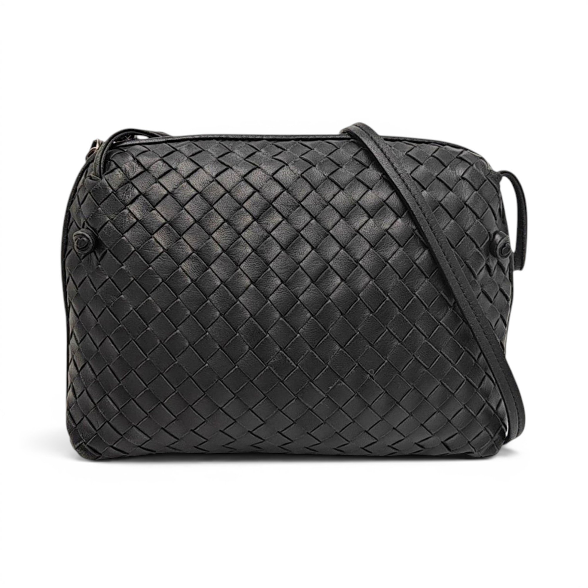 Nodini leather crossbody bag