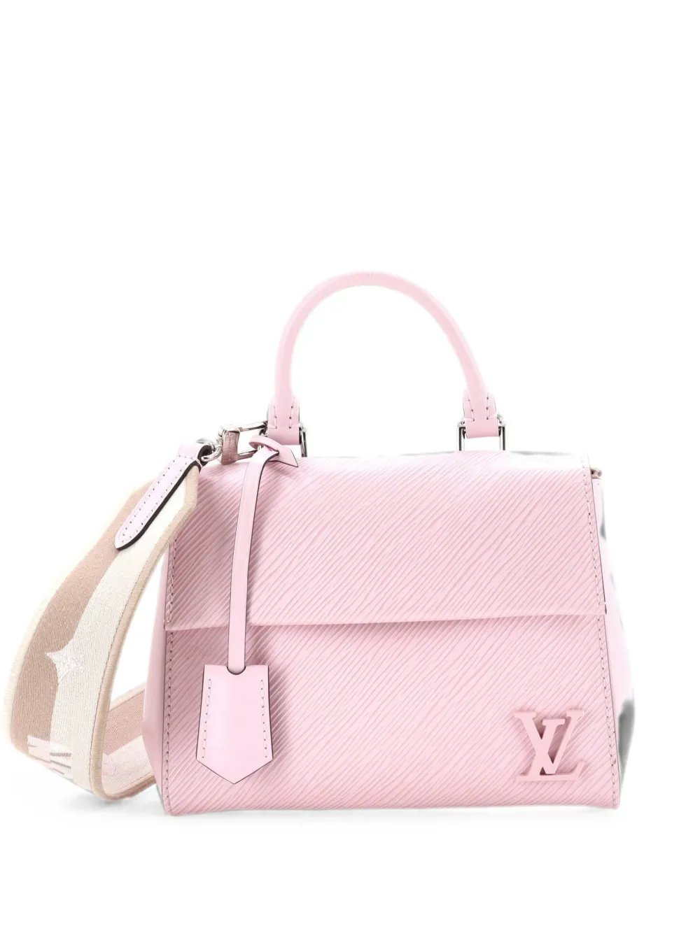 Cluny Top Handle Bag Epi Leather Mini satchel