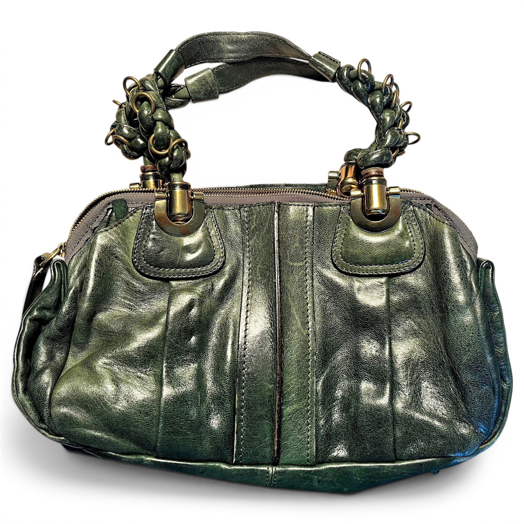 Héloise leather handbag