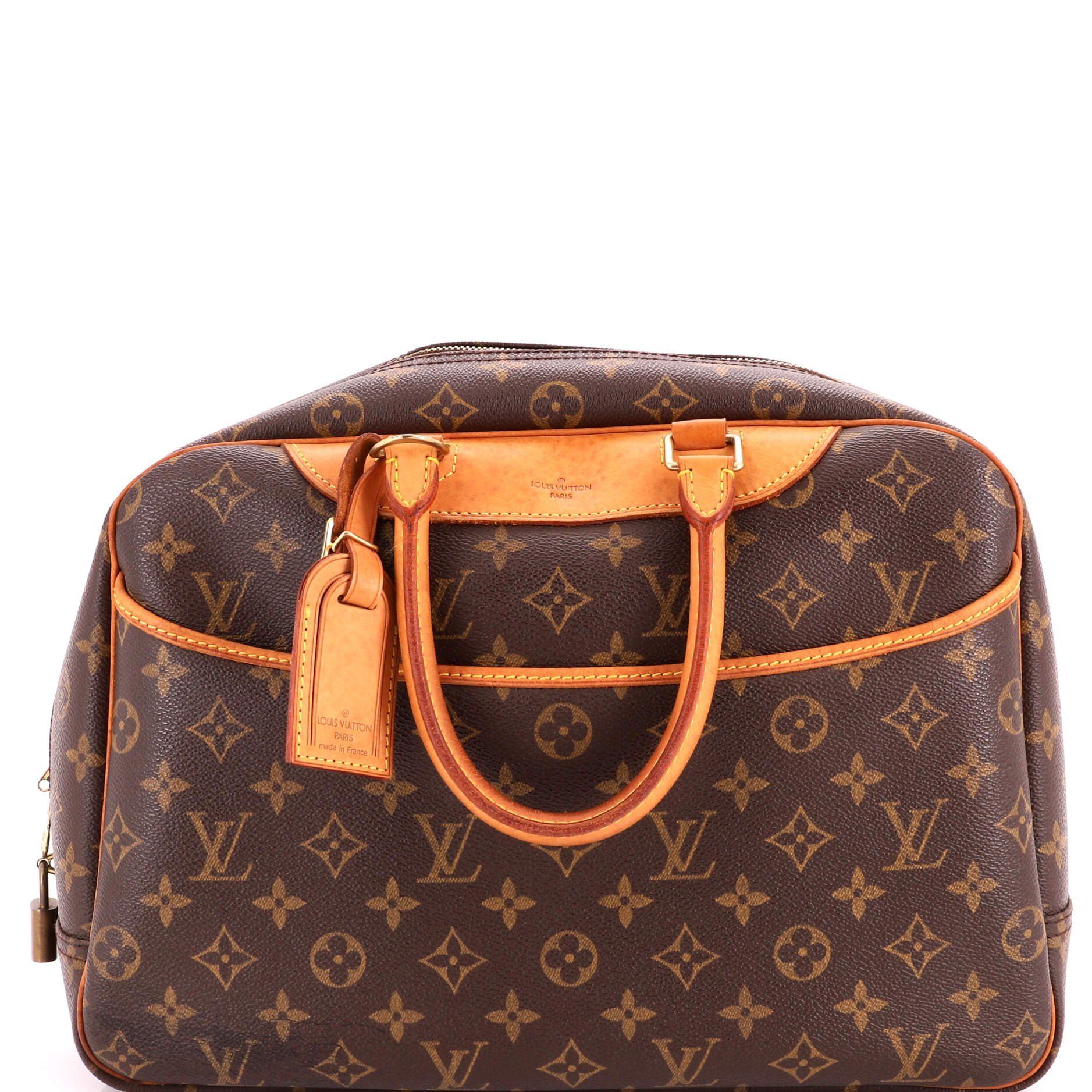 Louis Vuitton Cloth bowling bag