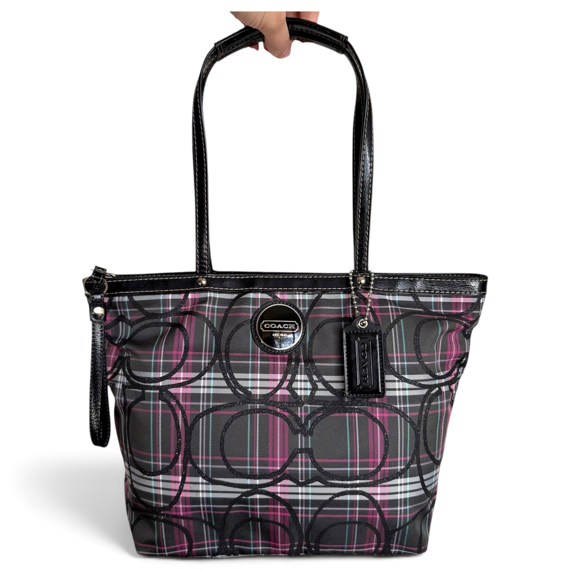 CITY ZIP TOTE cloth tote