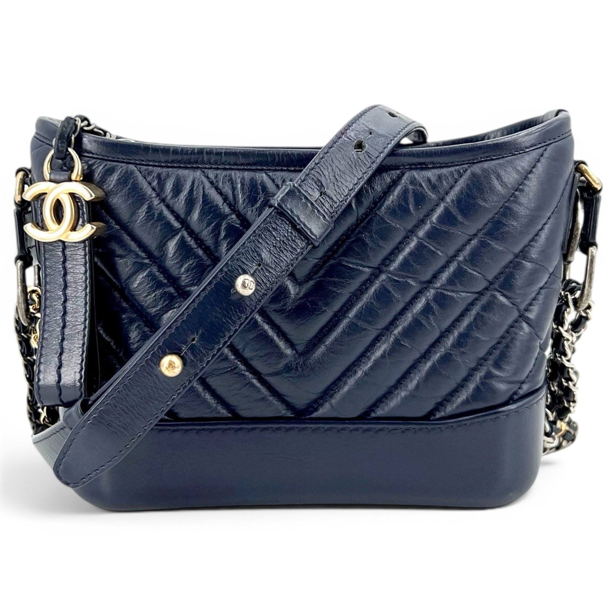 Gabrielle leather handbag
