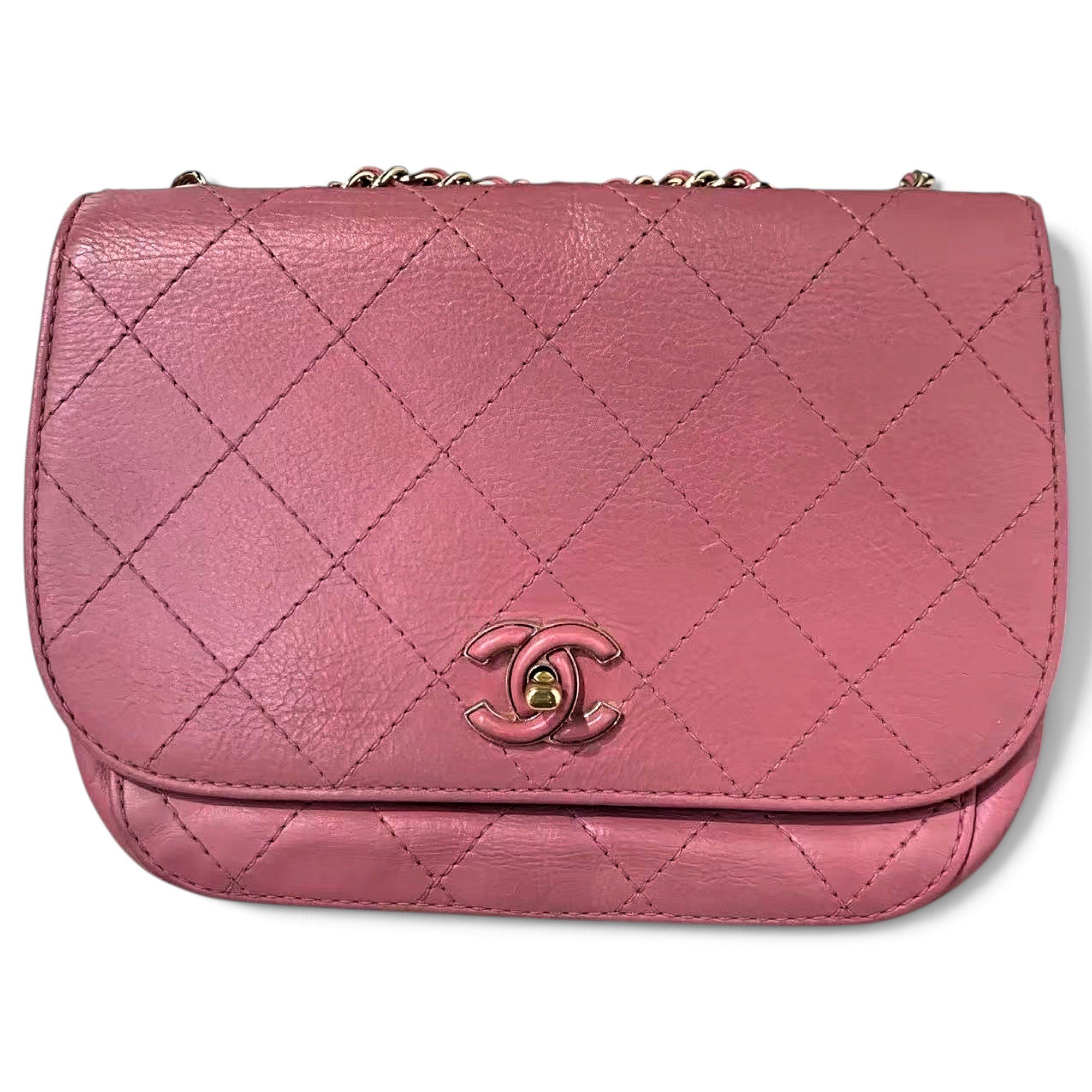 Timeless/Classique leather handbag