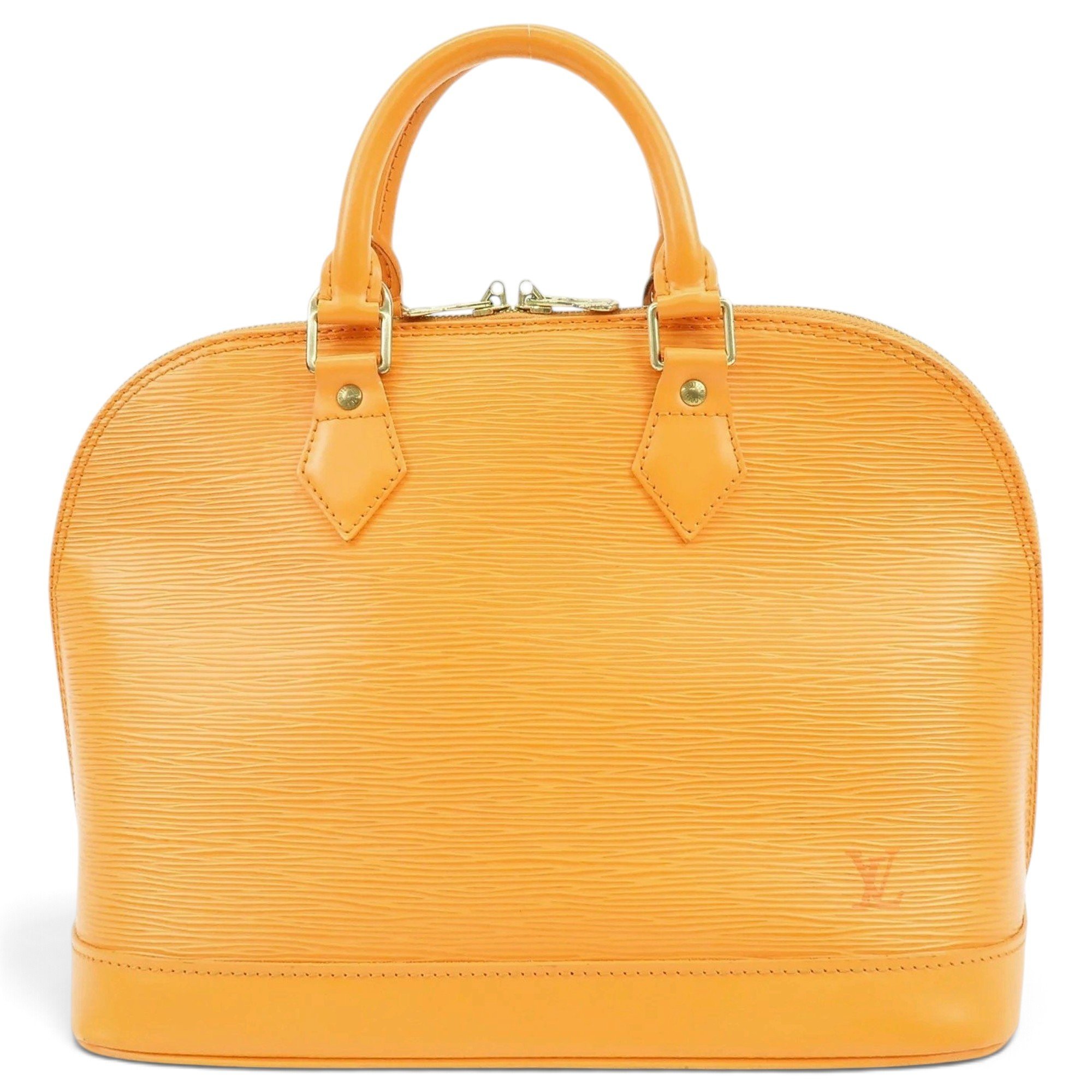Alma leather handbag