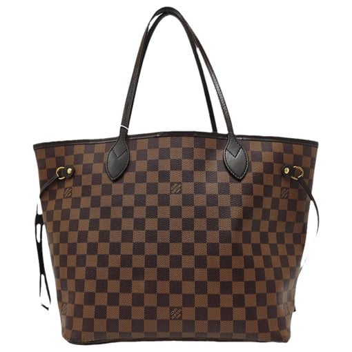 Neverfull leather handbag