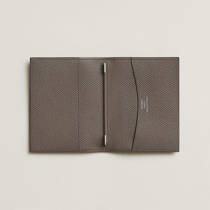 Gris Étain Simple PM Agenda Cover