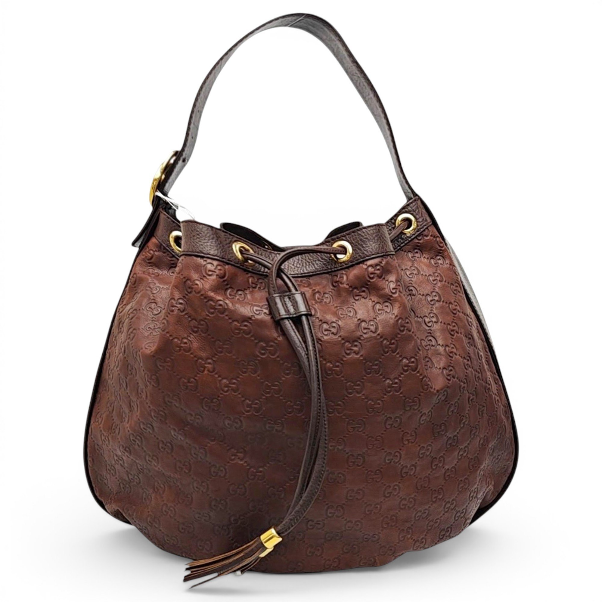 Sienna Bit leather handbag