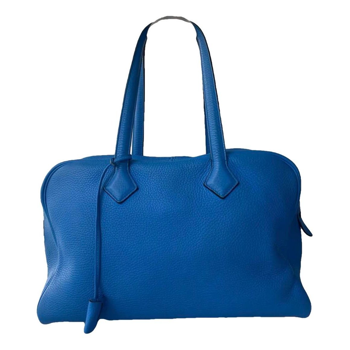 Victoria leather handbag