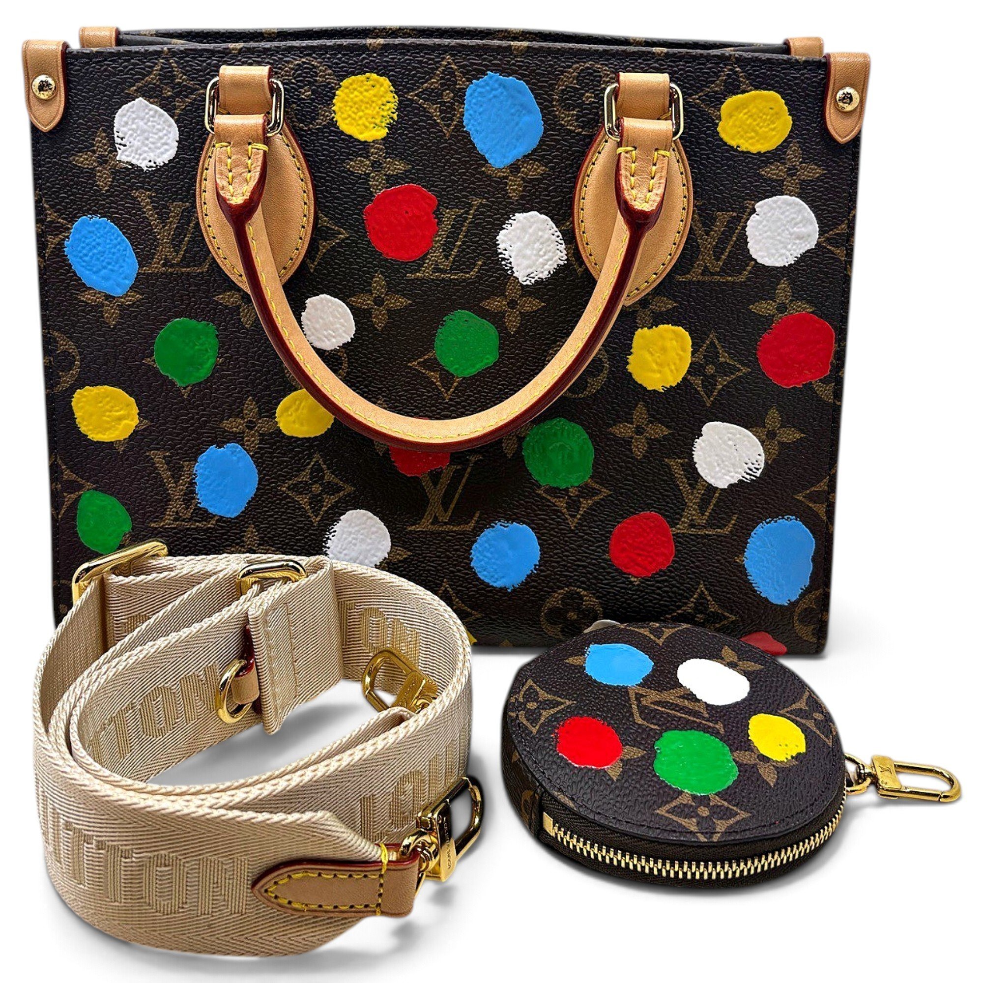 Onthego leather handbag