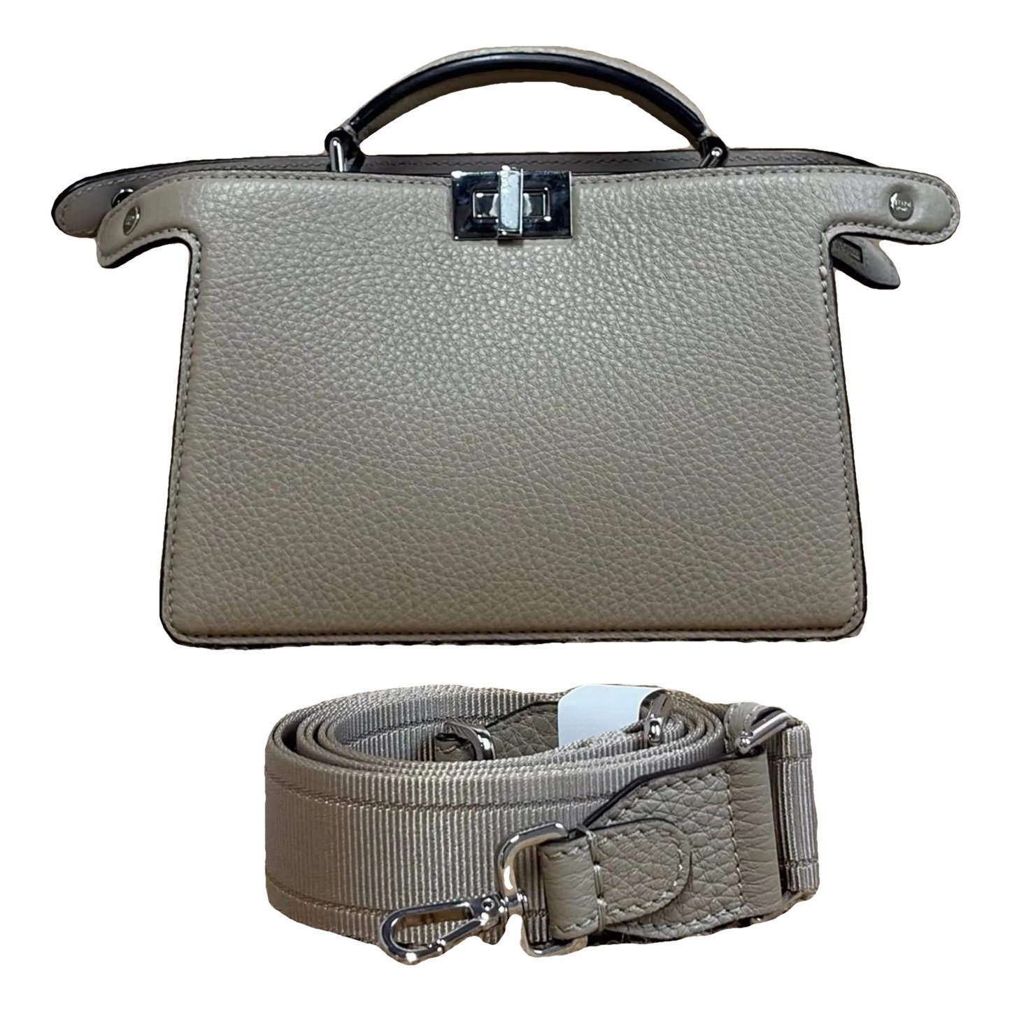 Peekaboo IseeU leather handbag