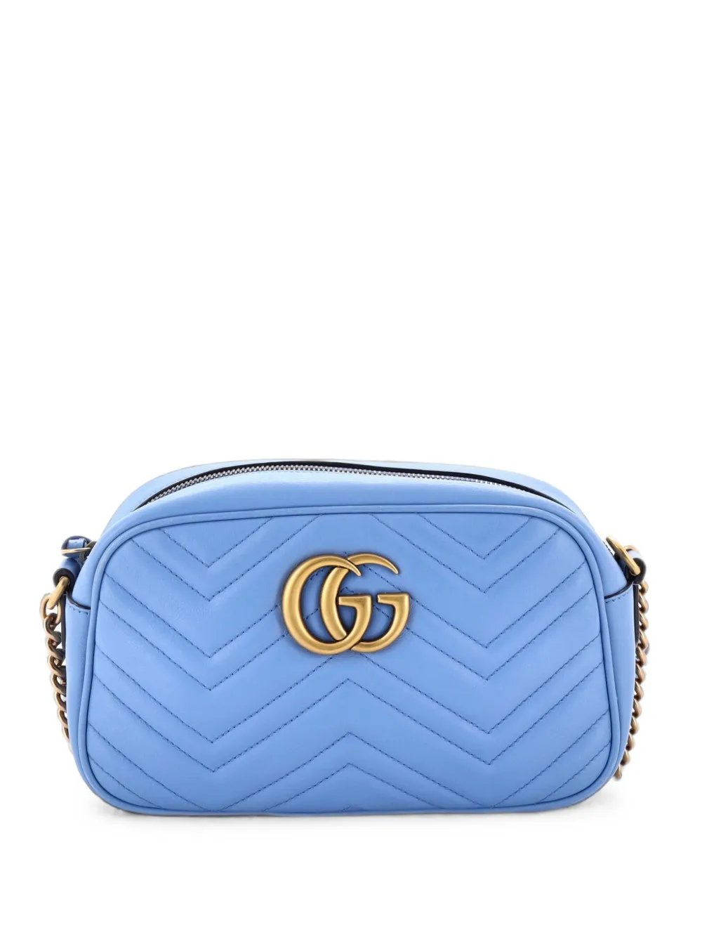GG Marmont Shoulder Bag Matelasse Leather Small crossbody bag